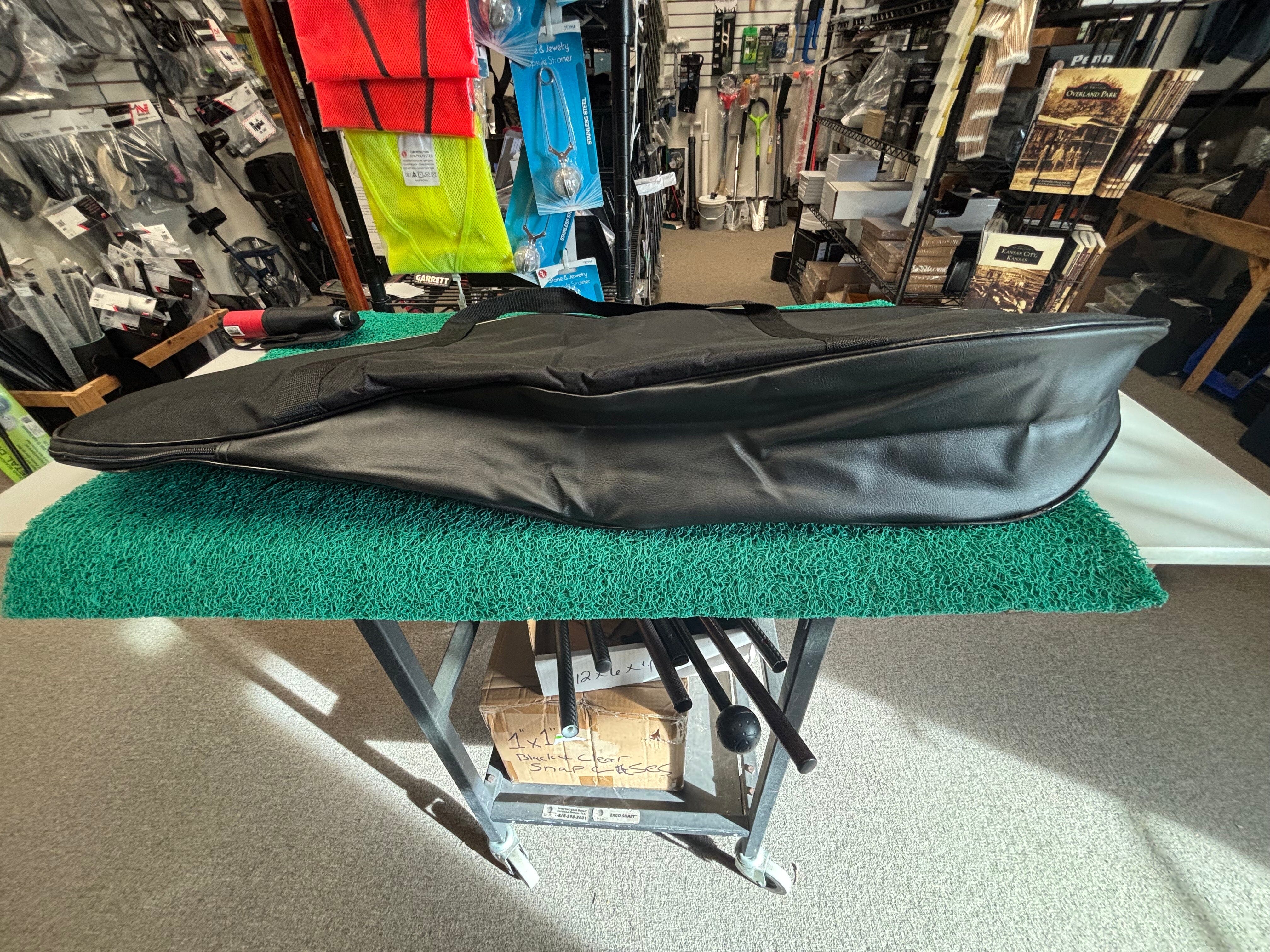 High Plains Short Padded Carry Bag for Collapsible Metal Detectors