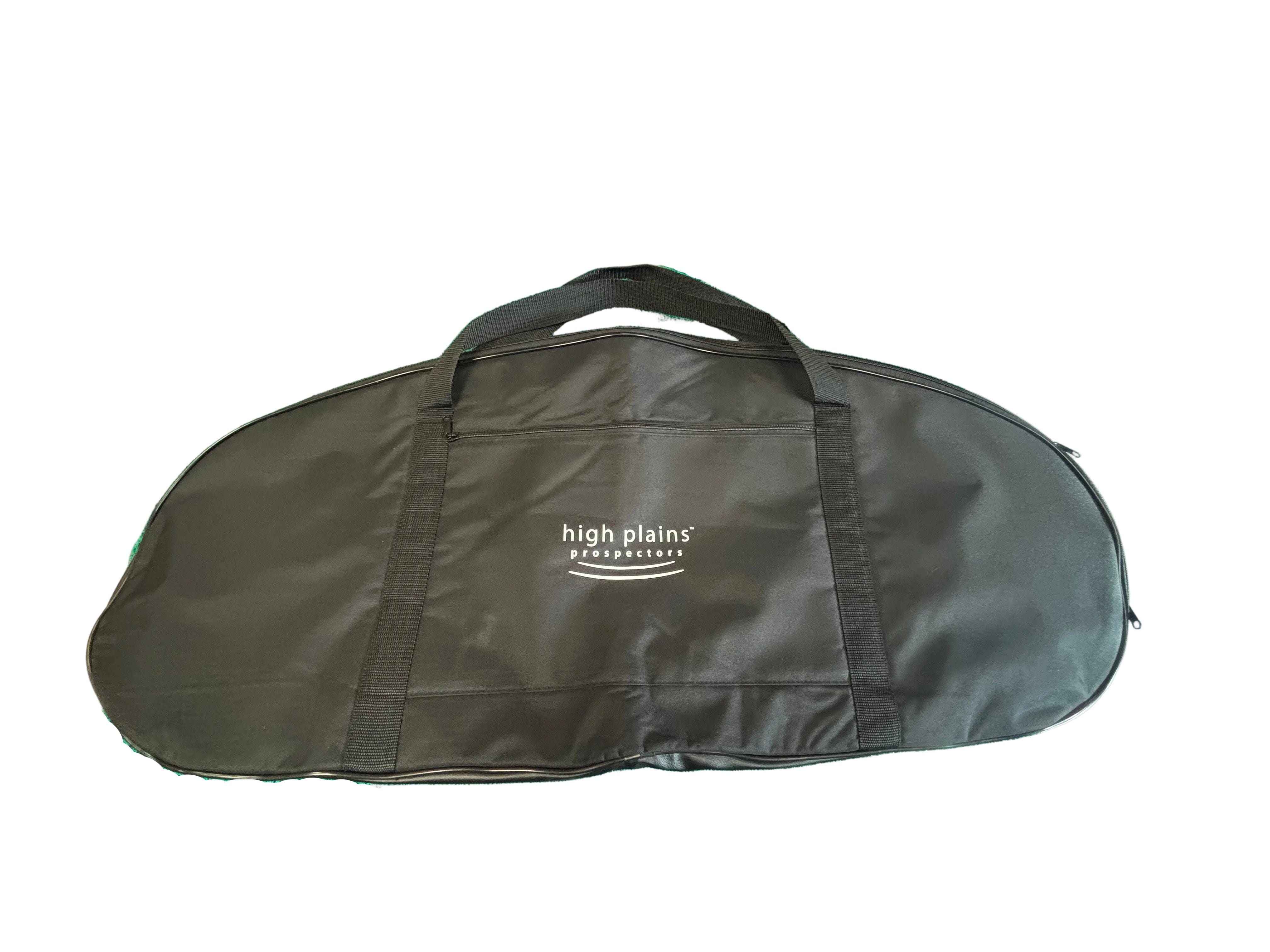 Short padded collapsible metal detector bag for minelab collapsible metal detectors
