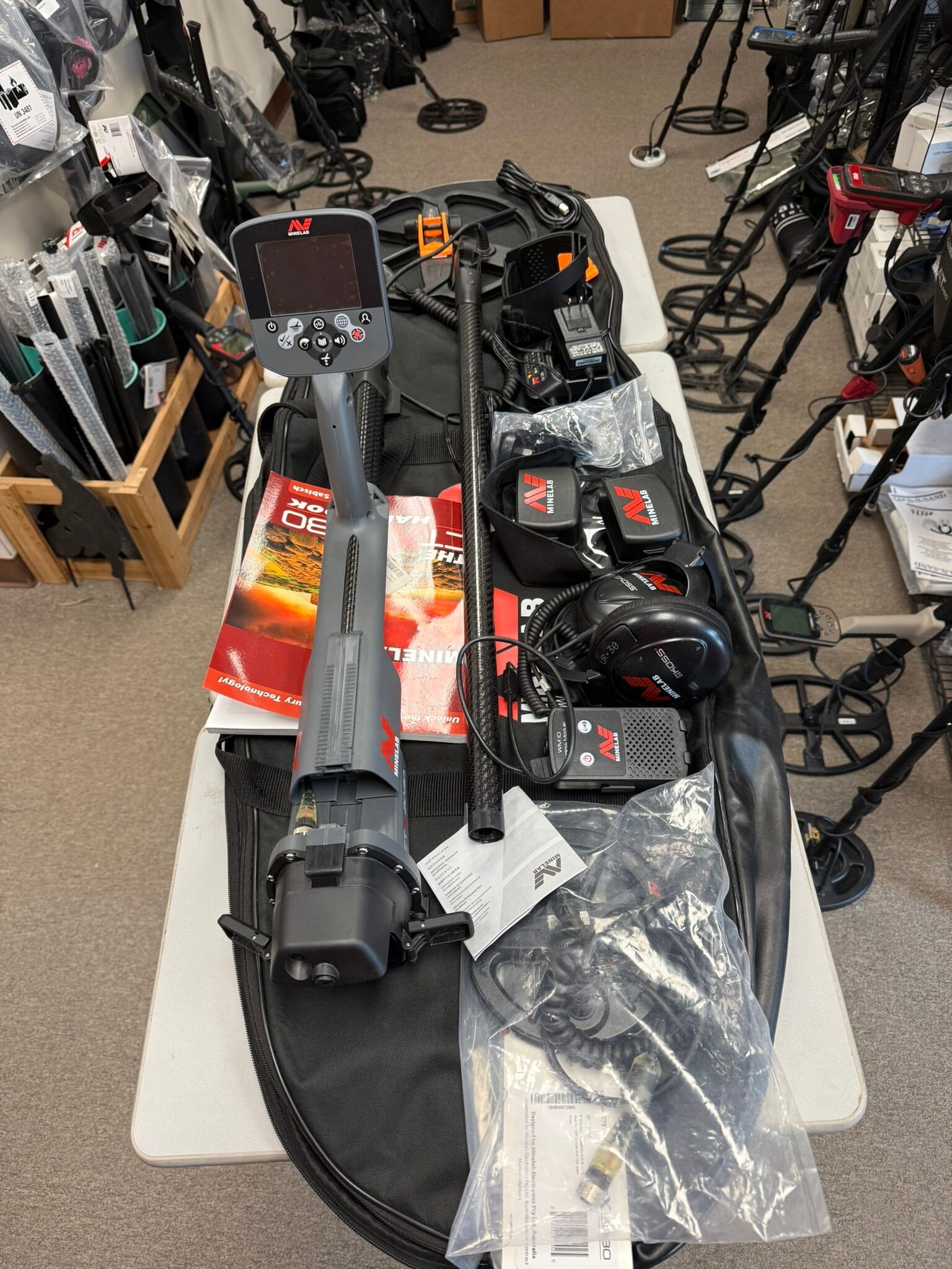 Used Minelab CTX 3030 Waterproof Metal Detector