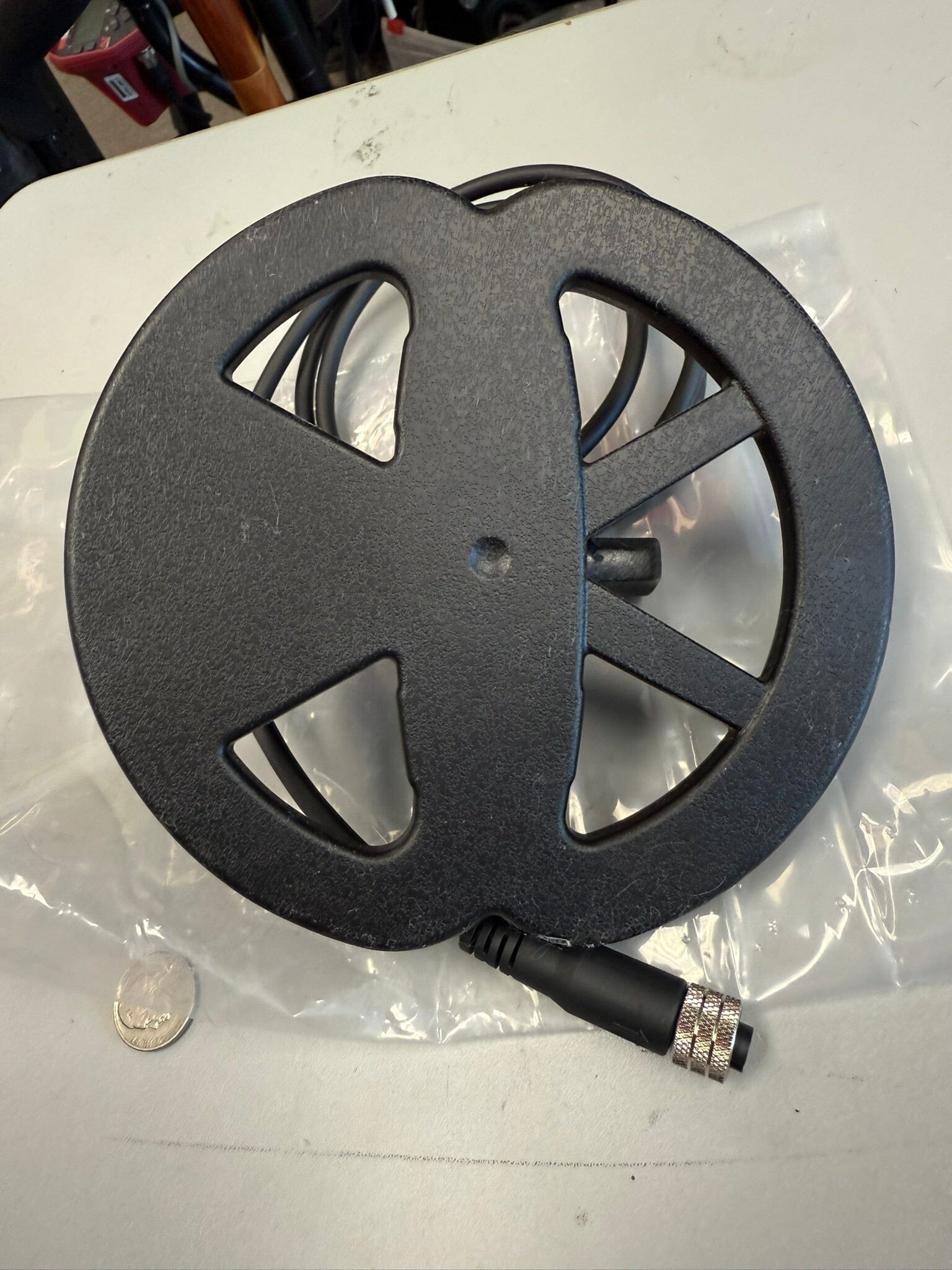 New, Damaged Box - Minelab Equinox Series, X-Terra Pro 6 inch Double-D Smart Coil with Skid Plate