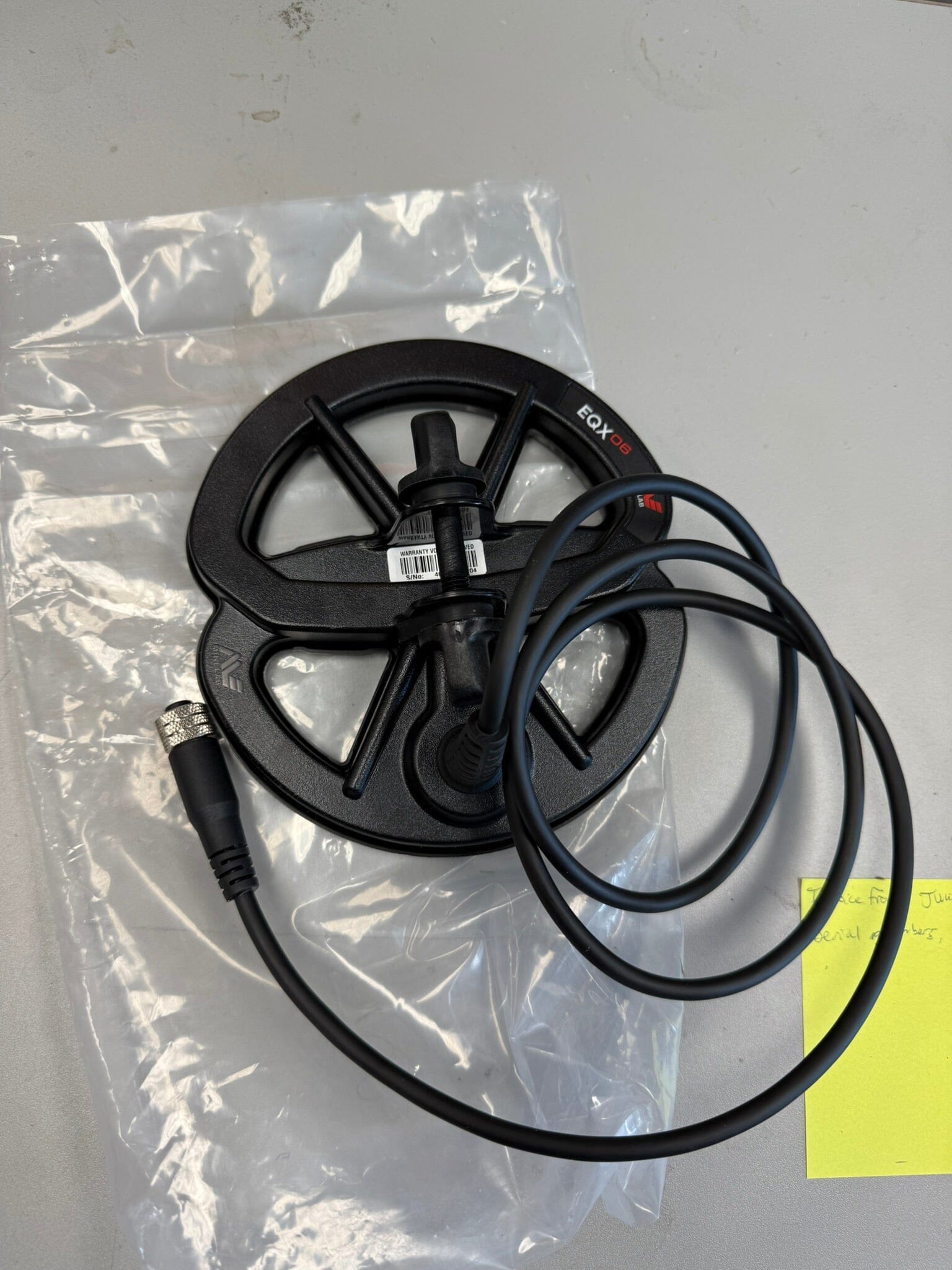 New, Damaged Box - Minelab Equinox Series, X-Terra Pro 6 inch Double-D Smart Coil with Skid Plate