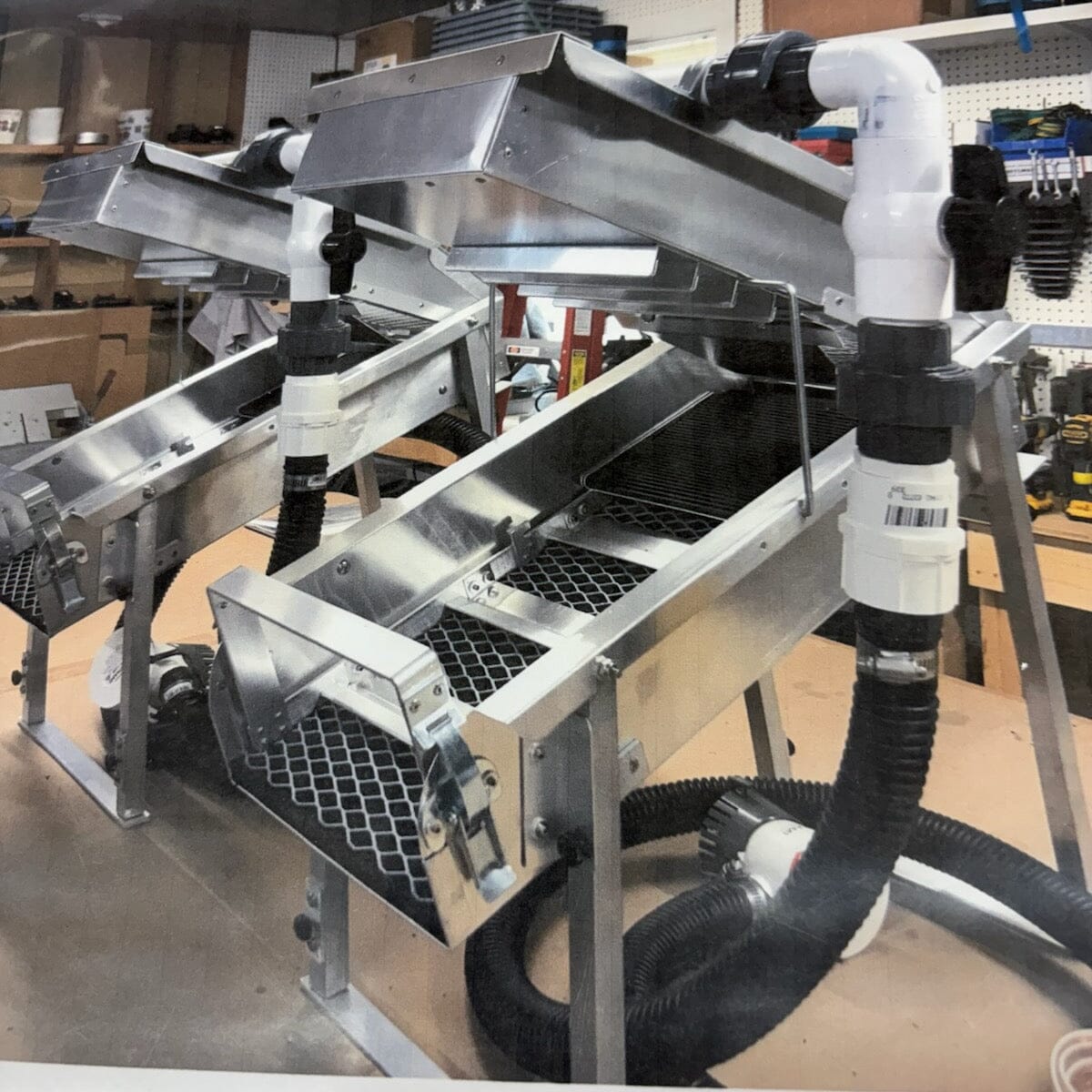 10" Pro-Series Aluminum Mini Highbanker – Hand-Built, Field-Proven Gold Recovery