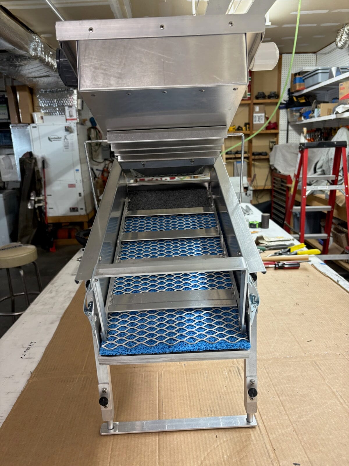 10" Pro-Series Aluminum Mini Highbanker – Hand-Built, Field-Proven Gold Recovery