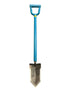 Sampson D Handle Metal Detecting Spade Blue