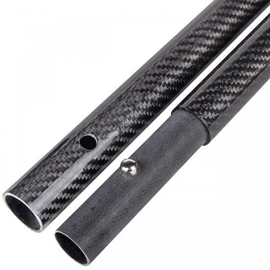 Blue Universal Carbon Fiber Travel Handle