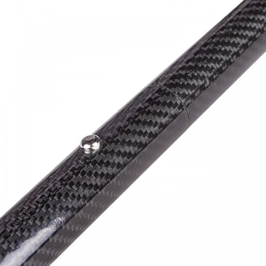 Black Universal Carbon Fiber Travel Handle
