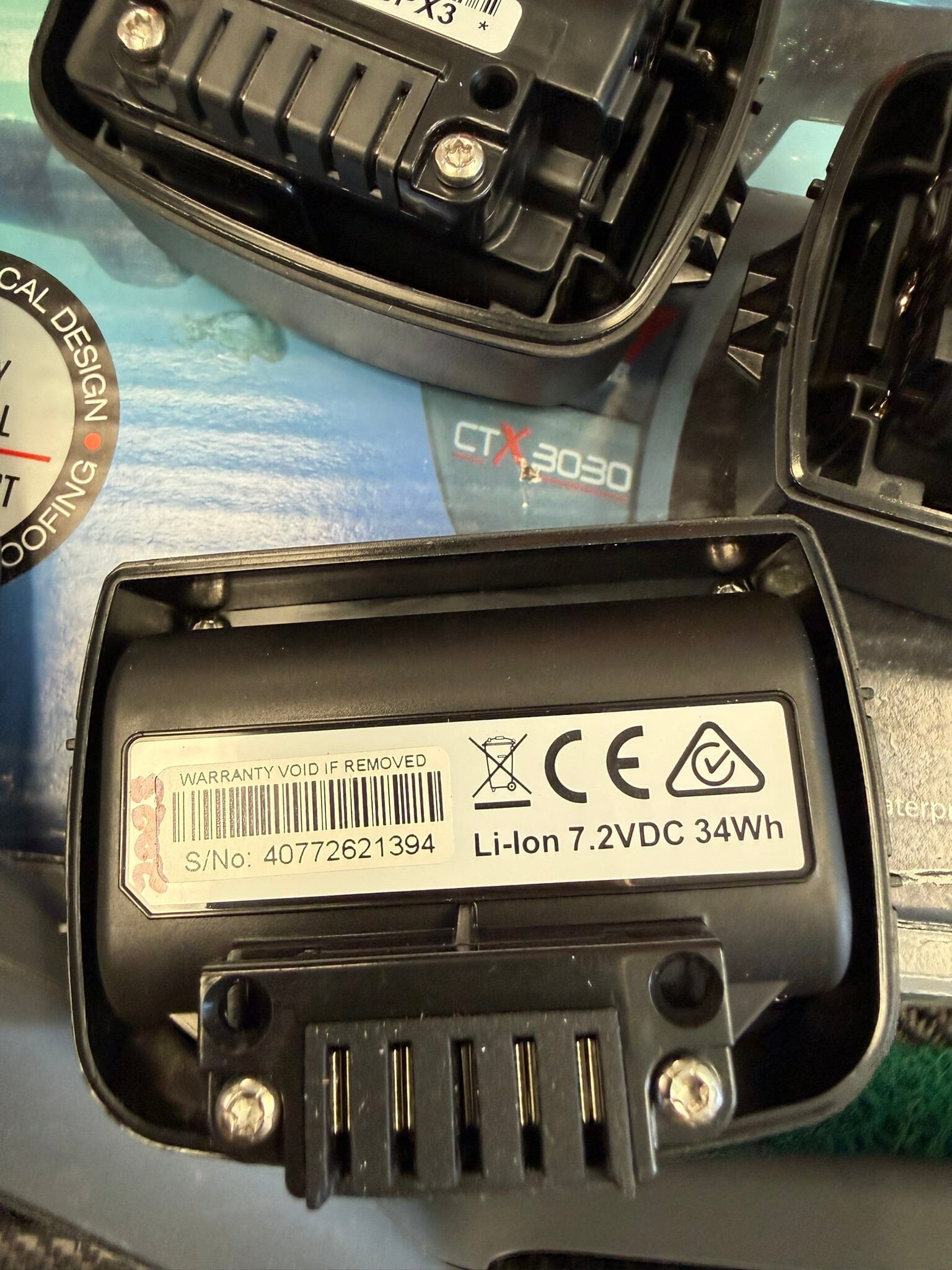 Used Minelab CTX 3030 Waterproof Metal Detector