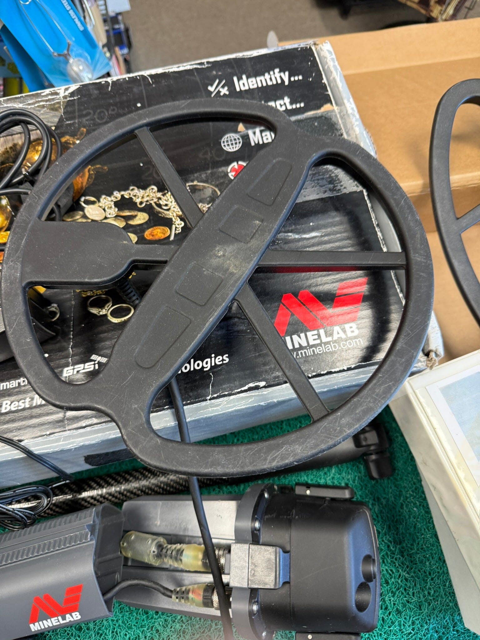 Used Minelab CTX 3030 Waterproof Metal Detector – High Plains