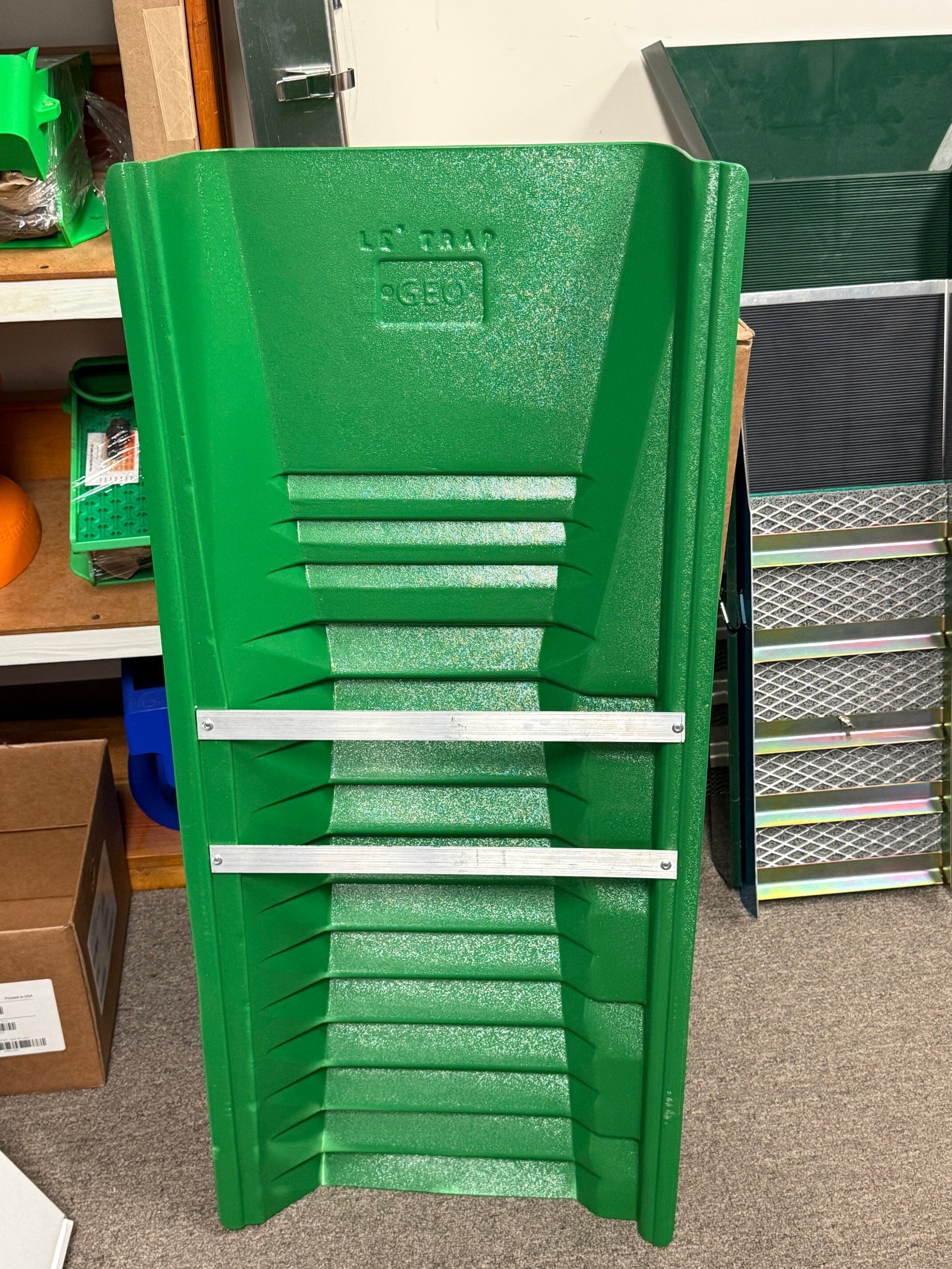 ***REDUCED PRICE, SLIGHTLY DAMAGED*** Le' Trap™ Sluice - Open Ended Gold Sluice
