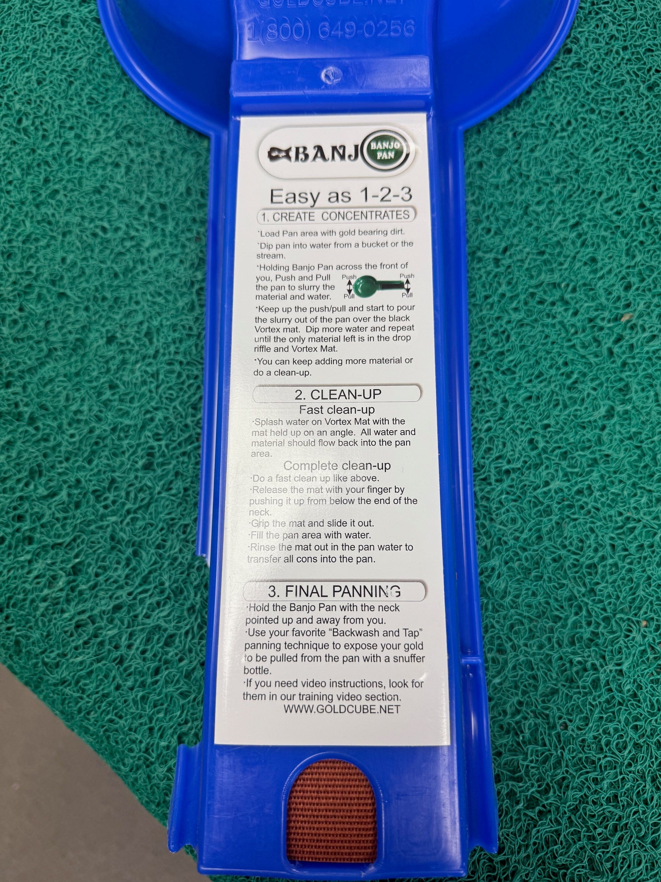 ***REDUCED PRICE, SLIGHTLY DAMAGED*** Banjo Pan