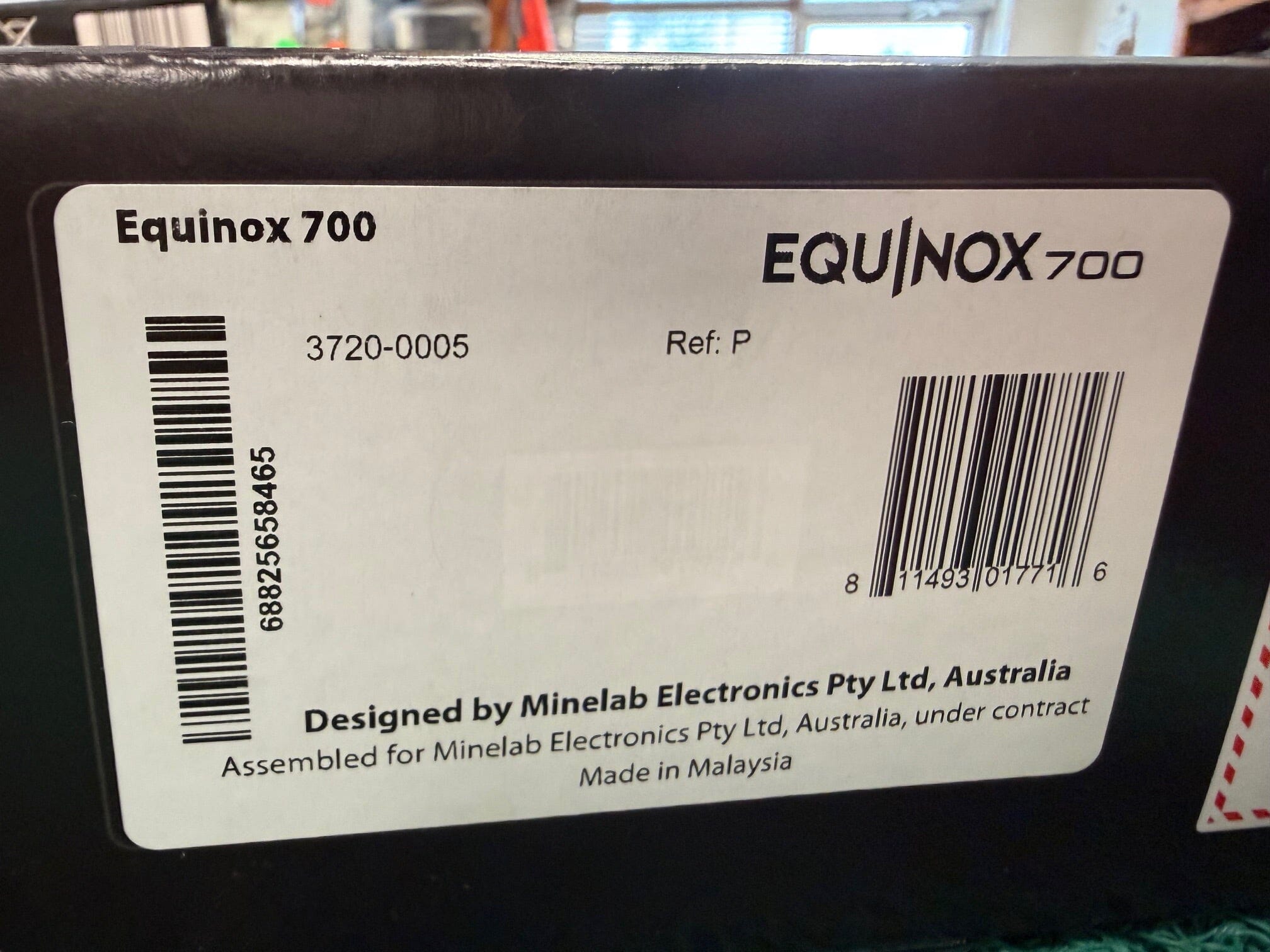 ***REDUCED PRICE, SLIGHTLY USED*** Minelab Equinox 700 Metal Detector and Pro-Find 40 Pinpointer