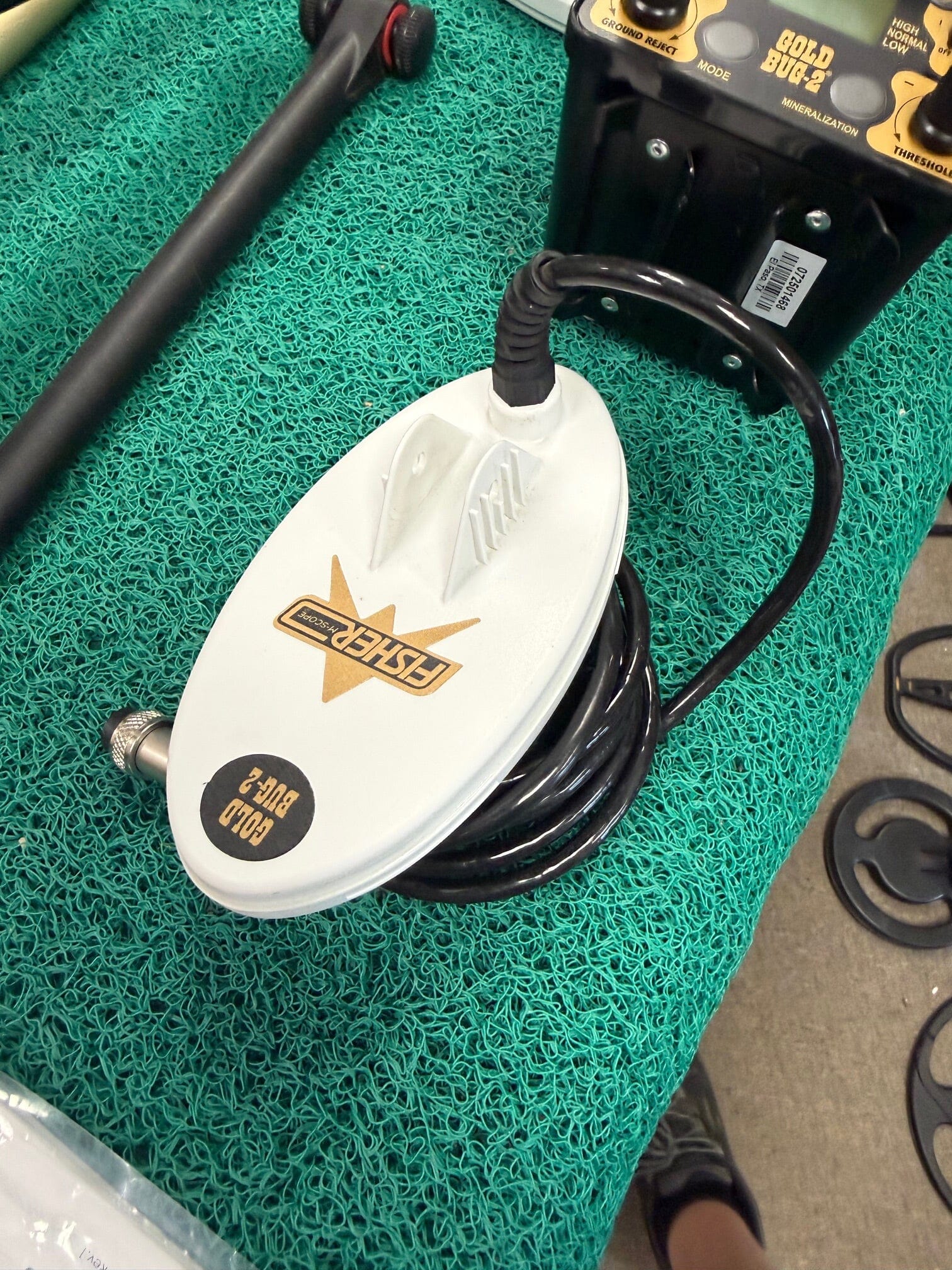 Fisher Gold Bug 2 Combo | Metal Detecting Package – High Plains