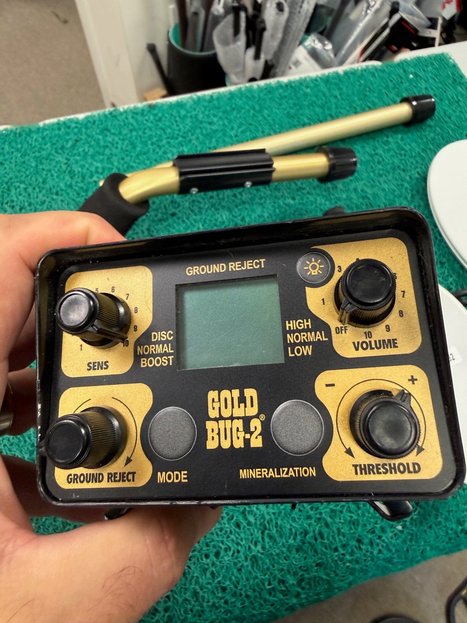 Fisher Gold Bug 2 Combo | Metal Detecting Package – High Plains