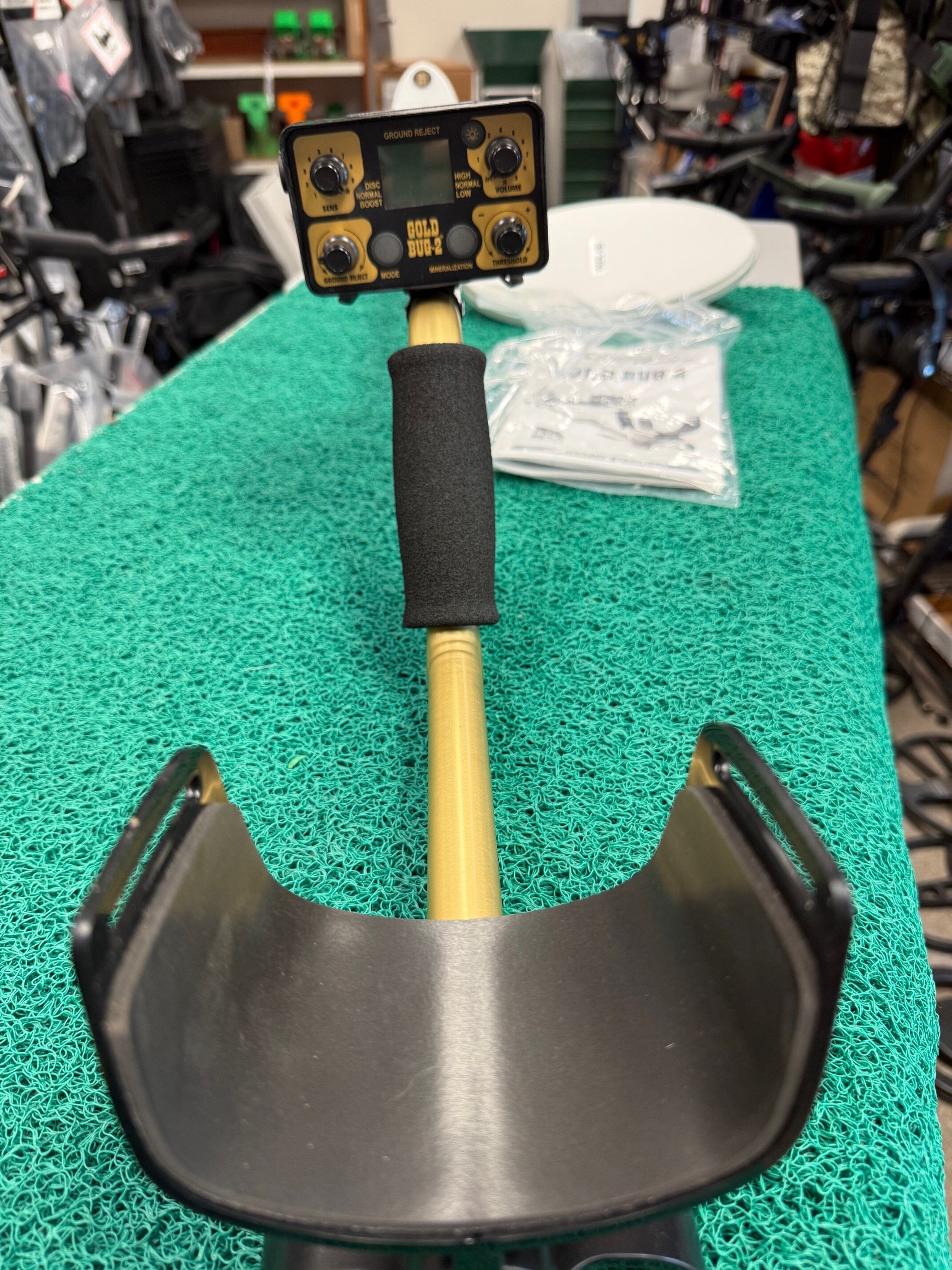 Fisher Gold Bug 2 Combo | Metal Detecting Package – High Plains