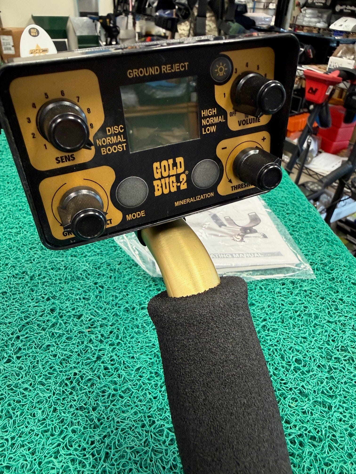 Fisher Gold Bug 2 Combo | Metal Detecting Package – High Plains