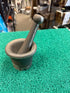 ****PRICE REDUCED, USED*****  Mini Mortar and Pestle for Crushing Gold Bearing Ore