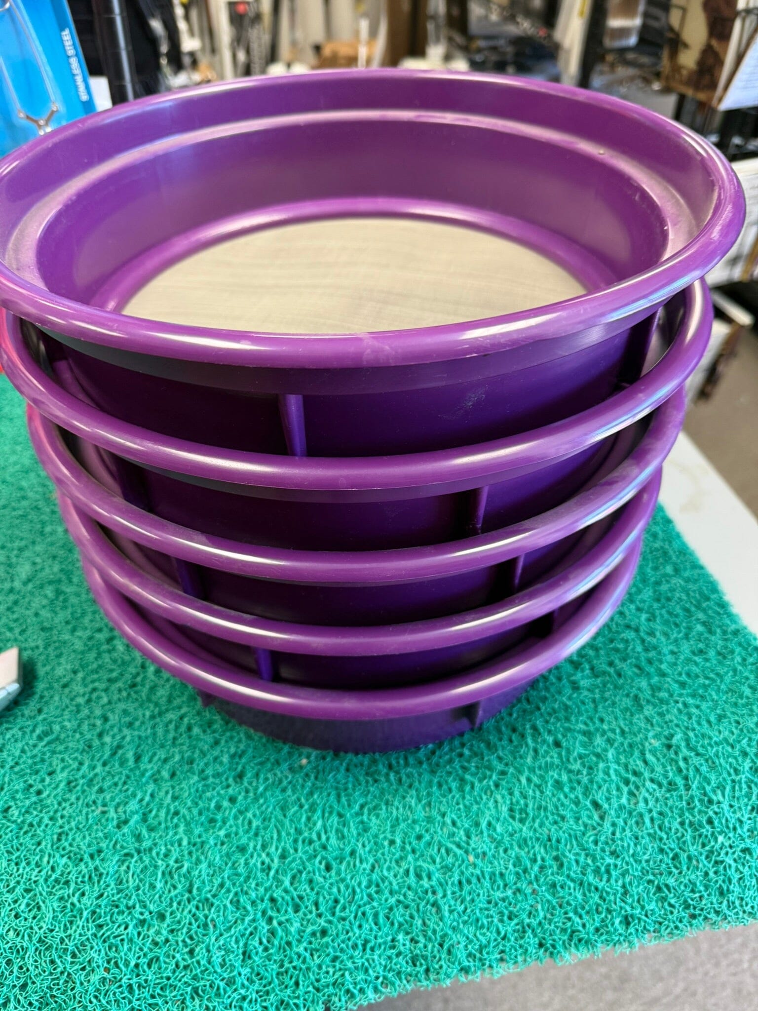 CLASSIFIER, 2 MESH SIZES