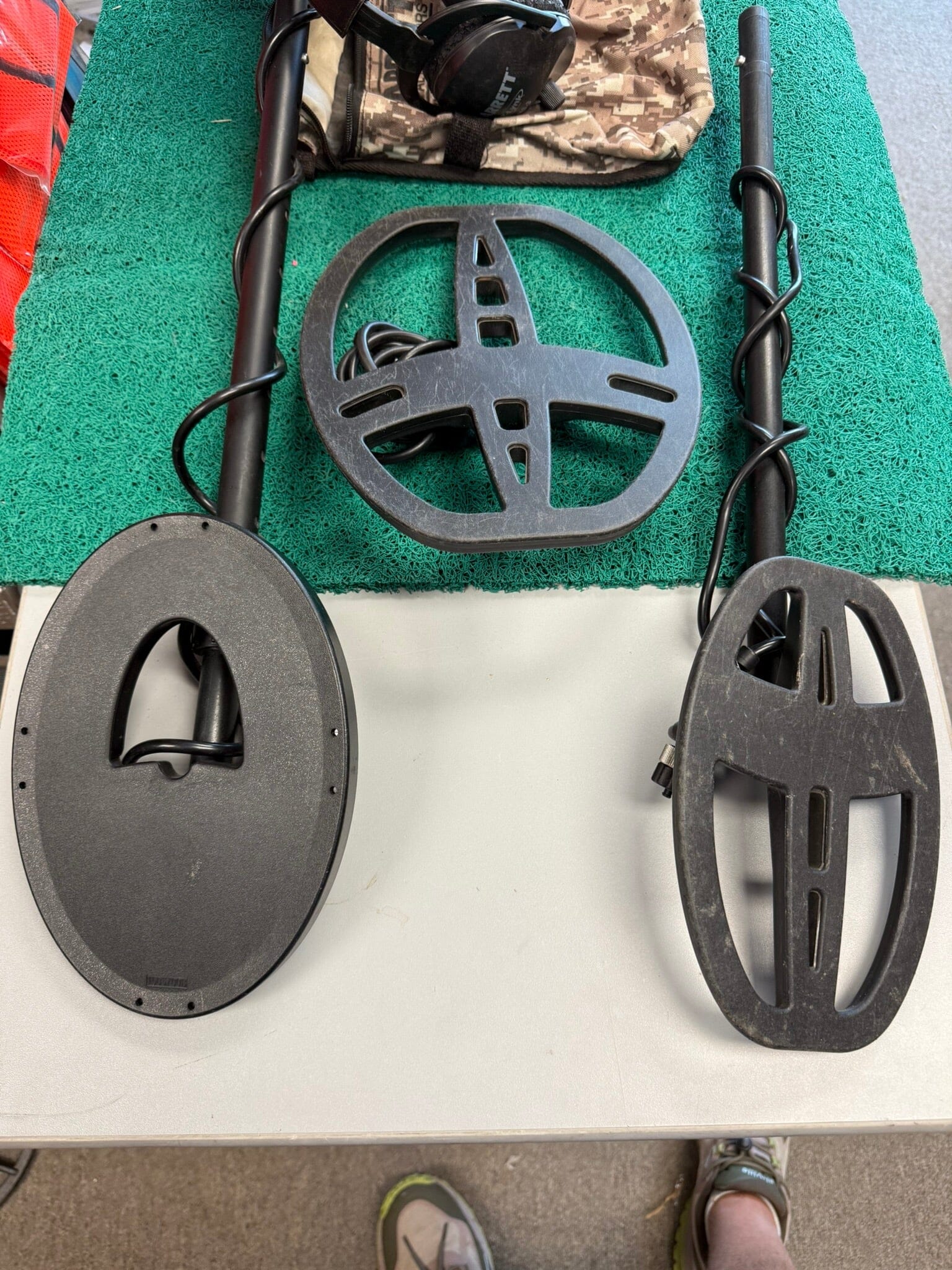 Used Garrett AT Max Metal Detector