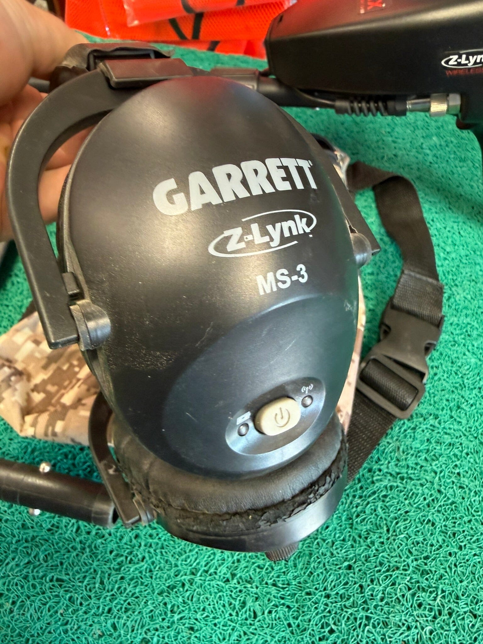 Used Garrett AT Max Metal Detector