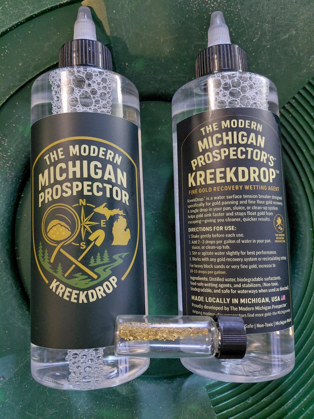 The Modern Michigan Prospector's KREEKDROP