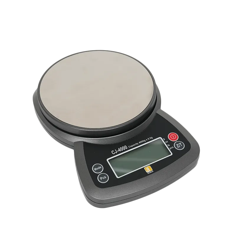 Jennings CJ-4000 Scale - 4000g x 0.05g with Adapter
