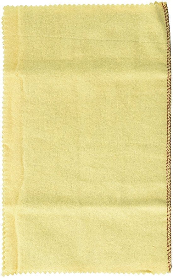 6" x 6" Double Layered Jewelry Polishing Cloth