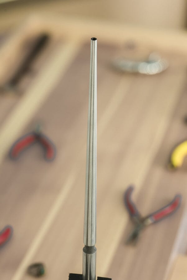 11" Unmarked Round Stone Setting Ring Mandrel
