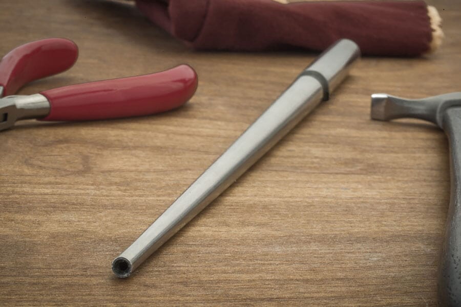 11" Unmarked Round Stone Setting Ring Mandrel