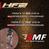 Unused Return XP Deus II Elliptical High Freq. FMF Search Coil, Coil Cover and Carbon Lower Stem (24x13cm, 9.5x5")