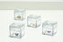 4 Box-4 Lids Snap-On Magnifier Cube Set (1.5" Dia) 2.5X, 3.5X, 4X, 5X