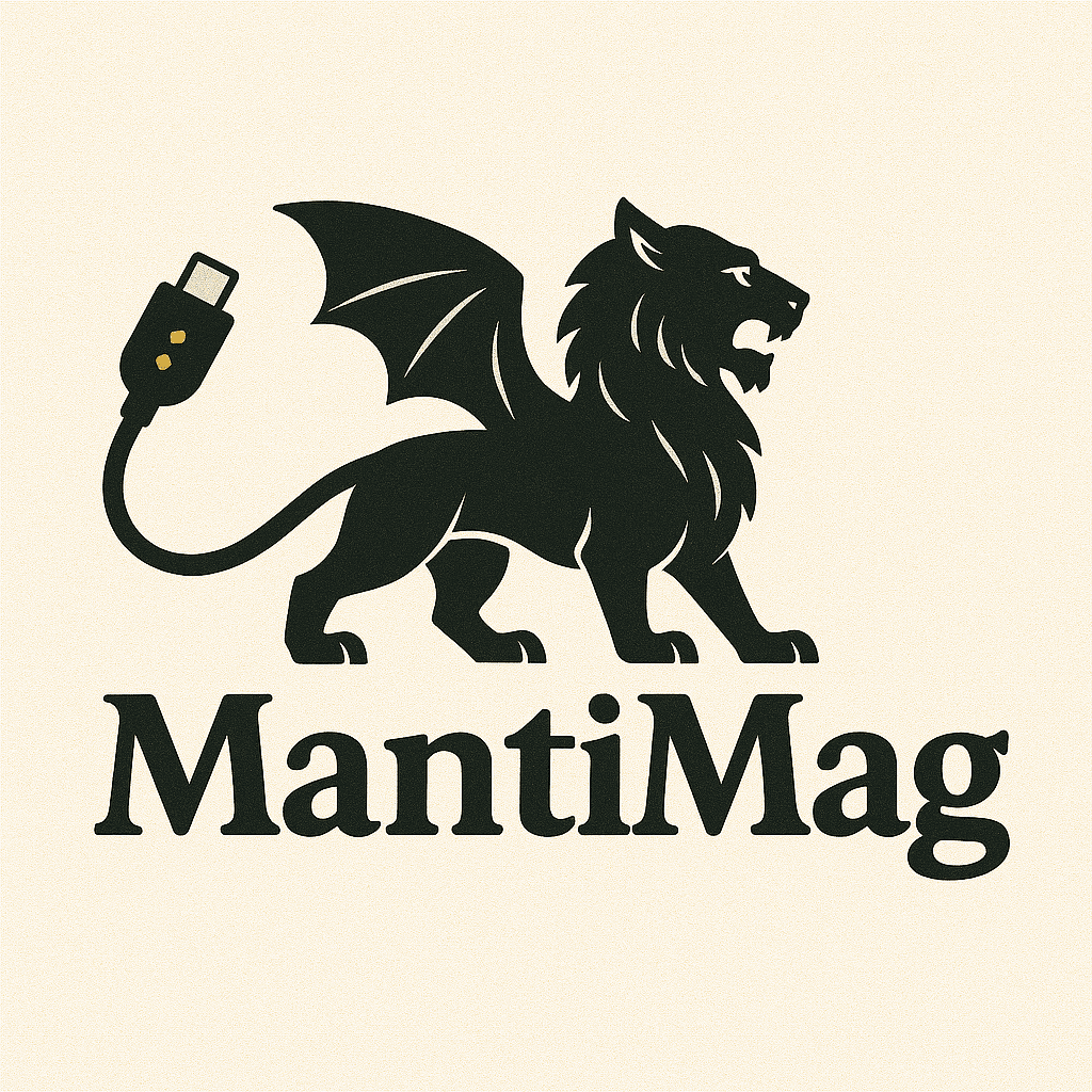 MantiMag™ Magnetic Charging Adapter for Minelab (USB‑C)