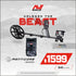 Minelab MANTICORE Metal Detector + Backpack Bundle