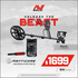 Minelab MANTICORE + PRO-FIND 40 + Backpack Bundle