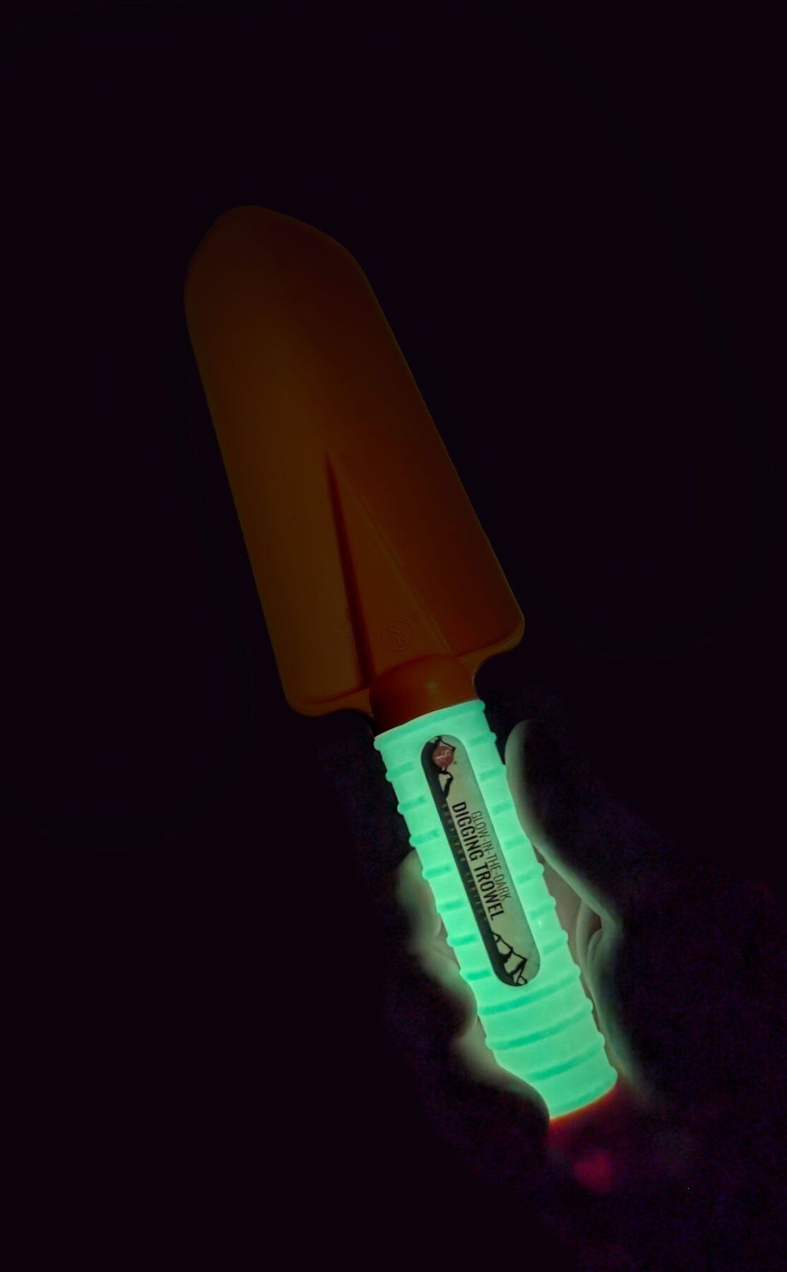 10.5" Glow In The Dark Digging Trowel