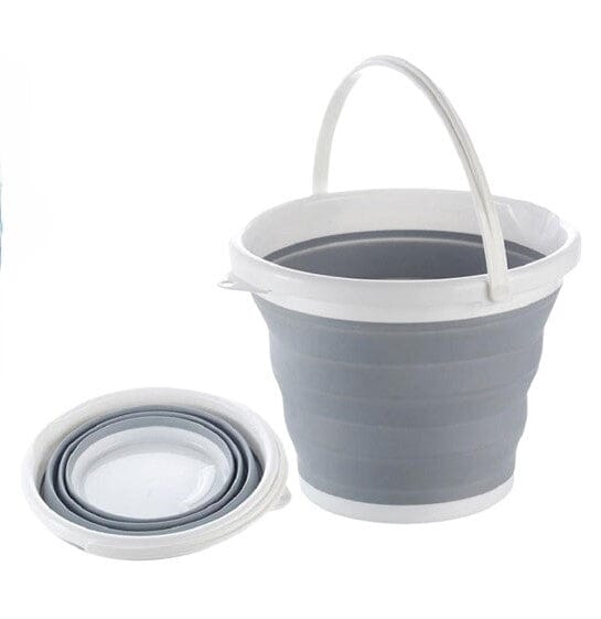 10 Liter Collapsible Bucket (2.64 Gallons)