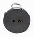 Portable Collapsible Black Stool With Handle, Strap & Storage Safety 
