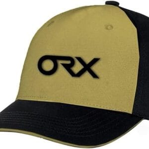 XP ORX Gold & Black Cap