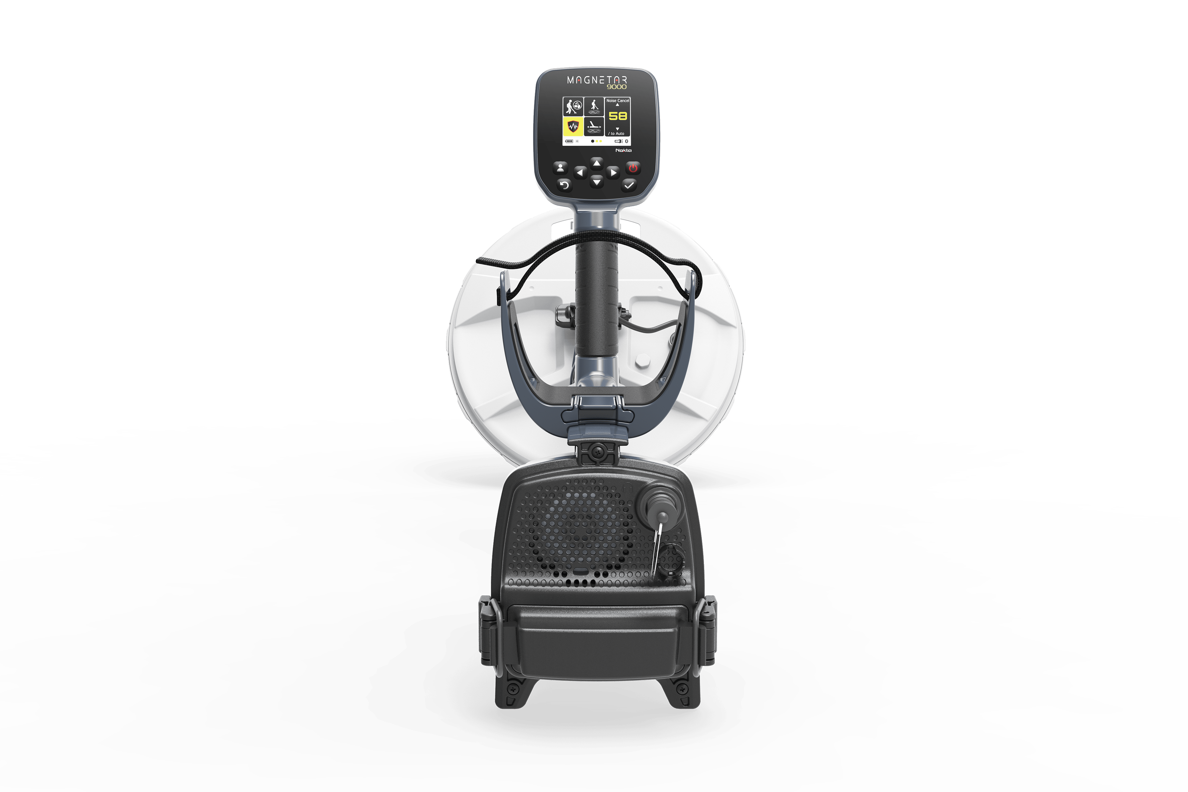 Nokta Magnetar 9000 Pulse Induction Metal Detector - Intro Pack with 2 Coils