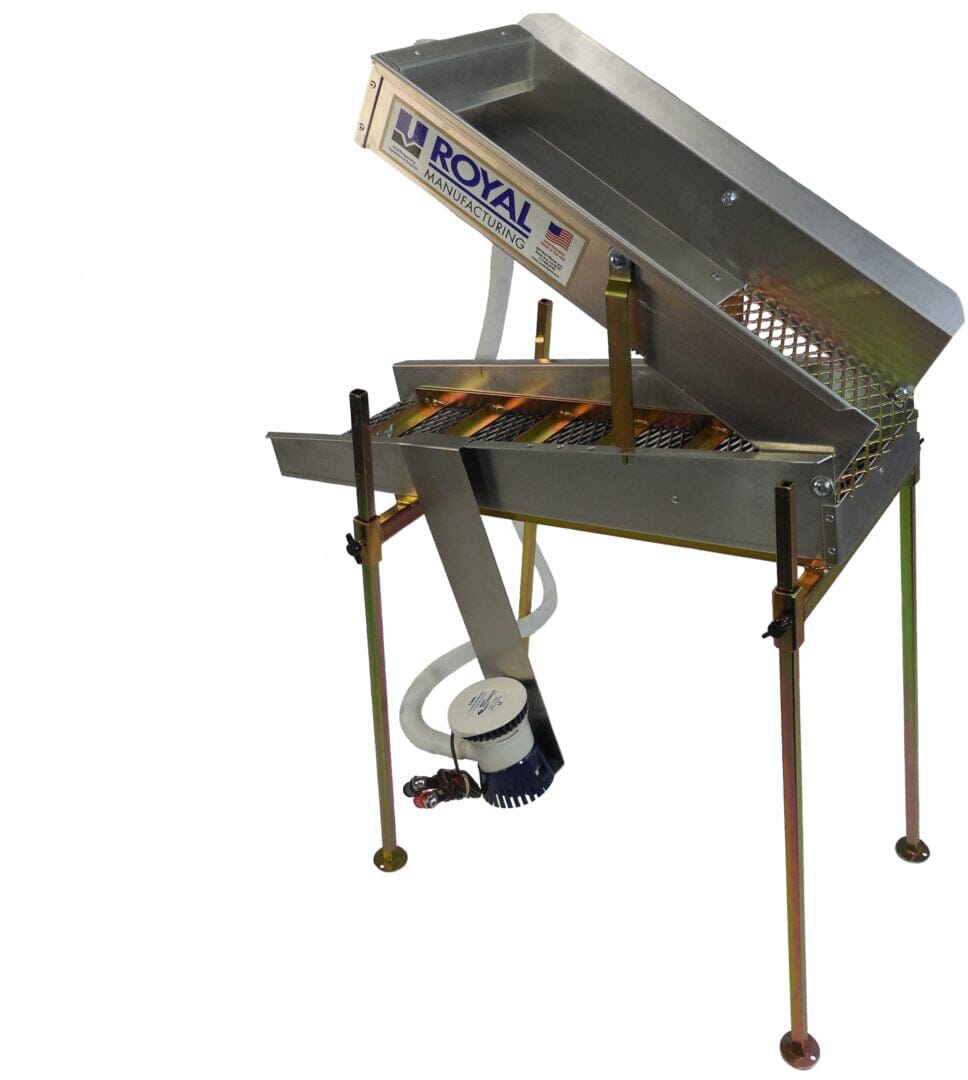 Royal Gold Highbanker Mini – Pro-Grade Sluicing & Recovery Unit