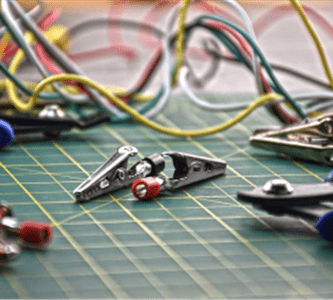 Alligator Clips with Insulated Grip