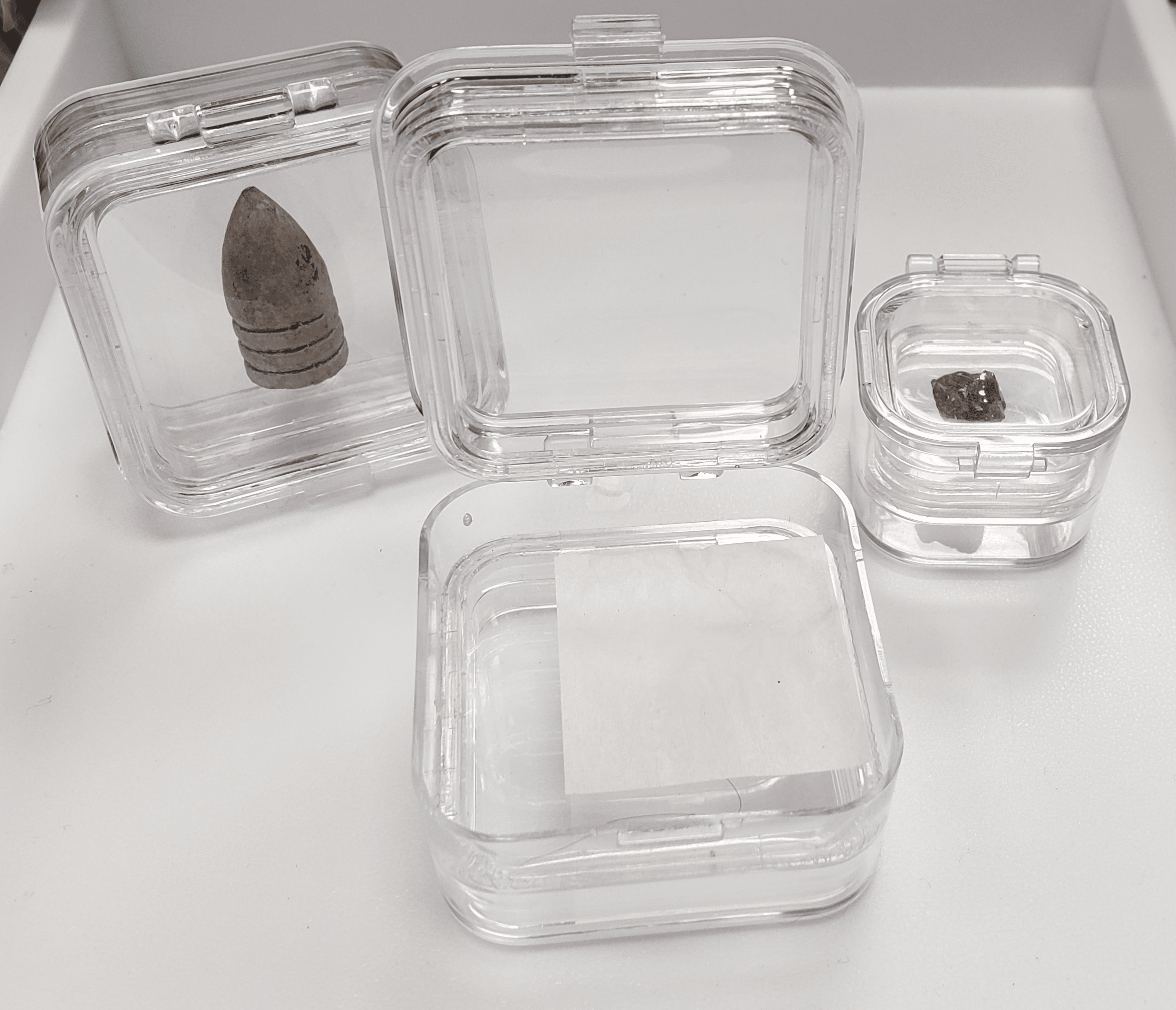Floating Display Boxes - 3 Sizes (1x1, 2x2, 3x3) – High Plains Prospectors