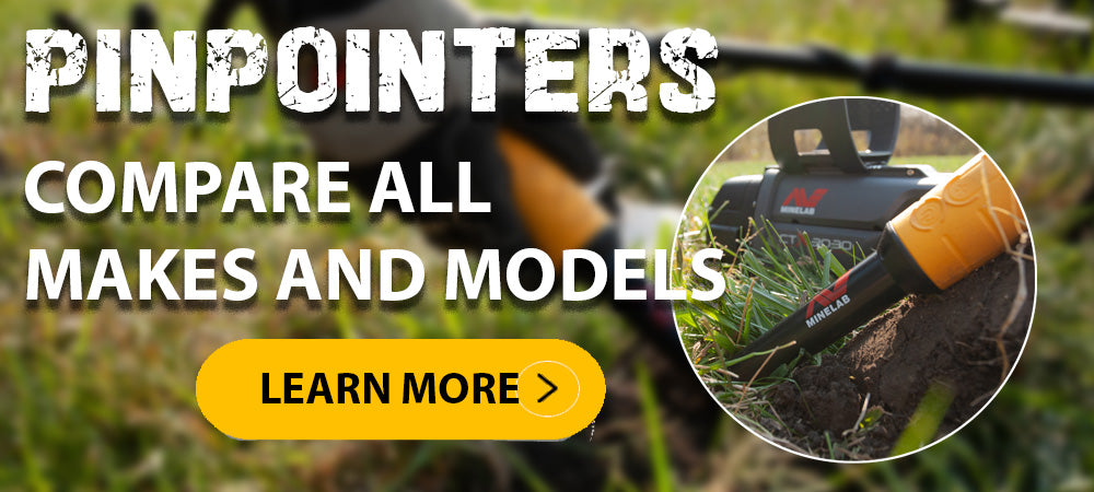 Pinpointers - comparison of all brands and models