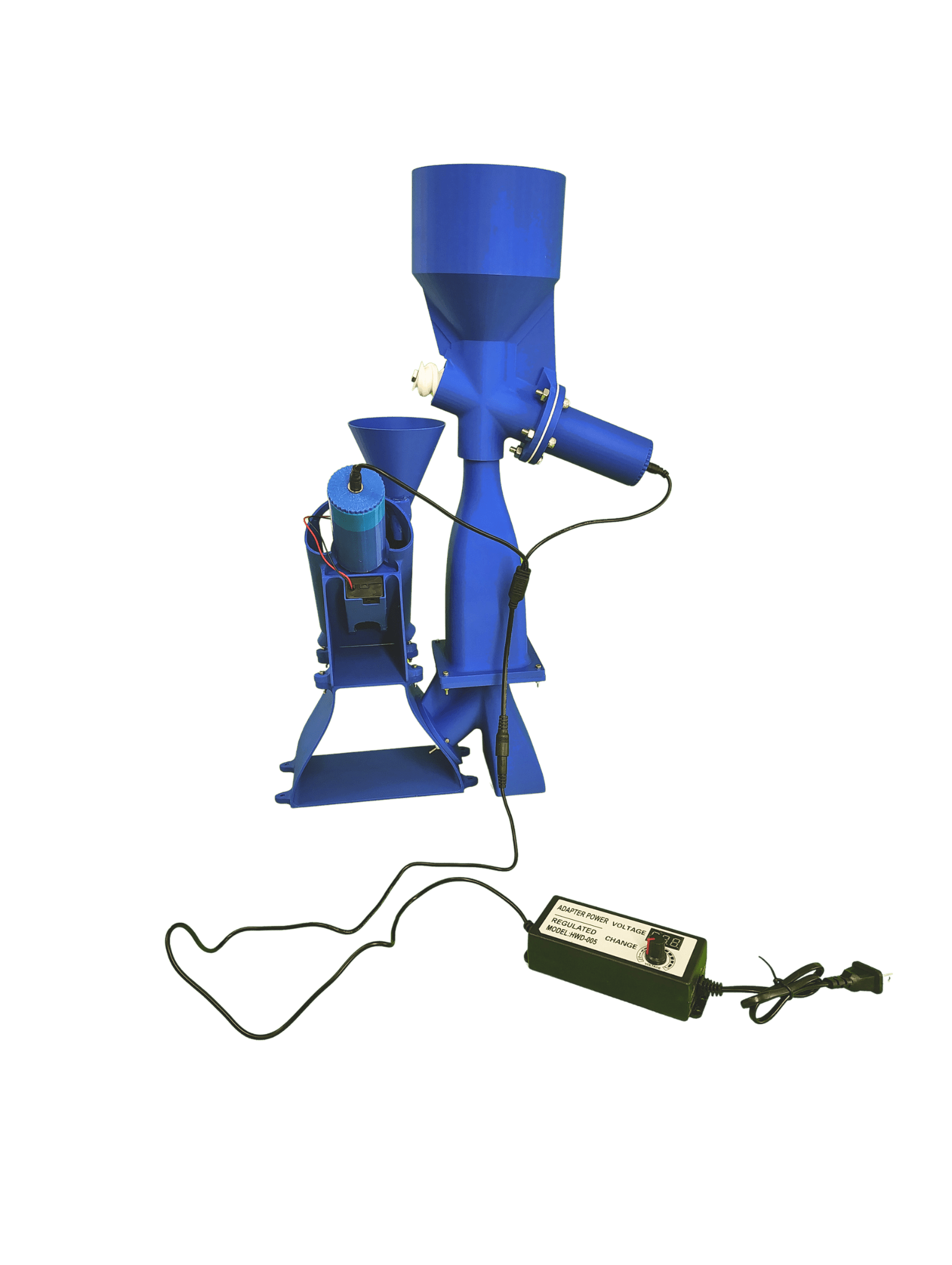 Magnetite Collector - Complete with Base Unit and Dry Feeder