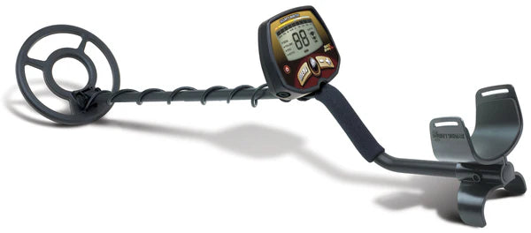 Bounty Hunter Quickdraw Pro Metal Detector with 10" Waterproof Search Coil