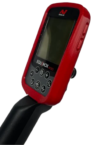 Minelab Equinox 700, 900 and X-Terra Control Box Rubber Bumper - Red or Black