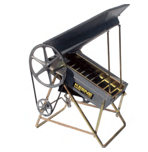 Keene Mini Dry Washer DW212V – 12‑Volt & Hand Crank Gold Prospecting Combo