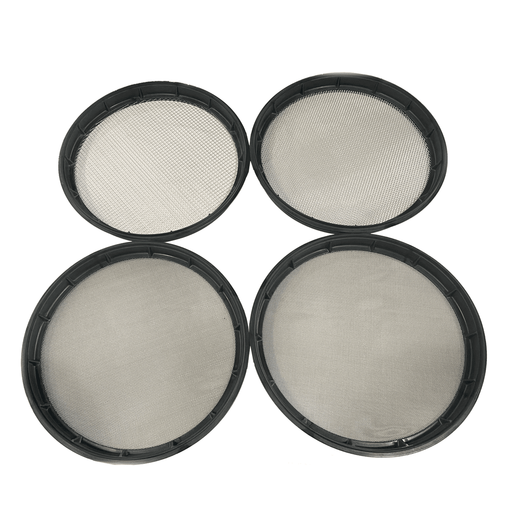 Set of 4 Sarucas for diamond and gem mining