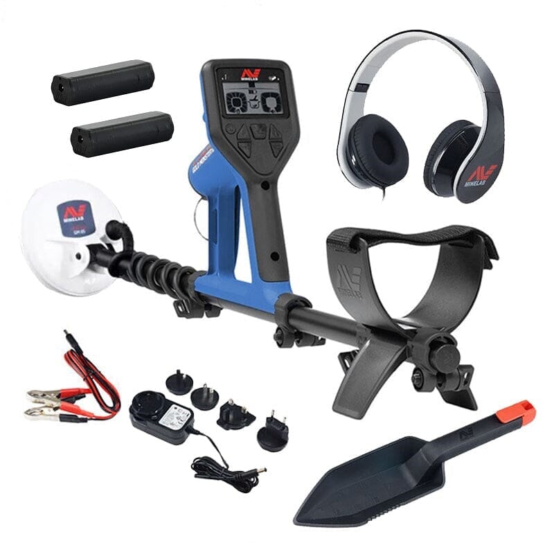 Minelab Gold Monster 1000 Metal Detector with 5" coil and extra rechargeable Battery