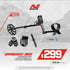 Minelab VANQUISH 360 + Adventure Pack Bundle