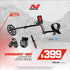 Minelab VANQUISH 460 + Adventure Pack Bundle